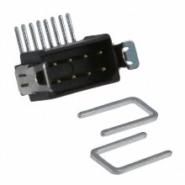 M80-8510842 Harwin 2 Rows Strain Relief Clips Gold 0.079" (2.00mm)