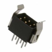 M80-8630642 Harwin Solder 6 Positions Male Pin 2 Rows