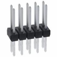 PEC05DFBN Sullins Connector Solutions 0.100" (2.54mm) 10 Positions Solder Male Pin