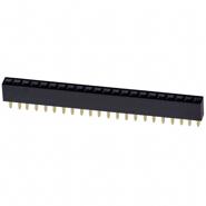 PPPC221LFBN-RC Sullins Connector Solutions Solder 22 Positions Through Hole Female Socket