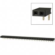 PPPC321LGBN-RC Sullins Connector Solutions 32 Positions Header Through Hole, Right Angle 0.100" (2.54mm)