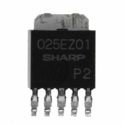 PQ025EZ1HZZ Sharp Microelectronics