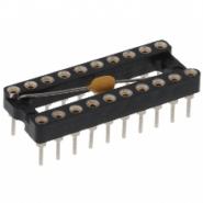 110-93-320-41-801000 Mill-Max Through Hole DIP, 0.3" (7.62mm) Row Spacing Tube 20 (2 x 10)