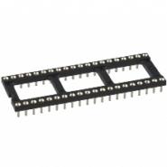 115-93-640-41-003000 Mill-Max DIP, 0.6" (15.24mm) Row Spacing 40 (2 x 20) Tube 0.100" (2.54mm)