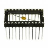 123-43-624-41-801000 Mill-Max Through Hole 24 (2 x 12) Wire Wrap 123