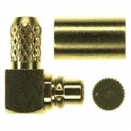 135-9403-101 Cinch Connectivity Solutions Solder MMCX 6GHz Free Hanging (In-Line), Right Angle