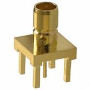 142138-75 Amphenol RF 75 Ohm SMB, Mini Solder Mini-SMB