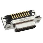 164A18029X Conec Signal Grounding Strap, Mounting Brackets Housing/Shell (4-40) Receptacle, Female Sockets