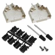 165X02619X Conec Strain Relief Mating Screws 4-40 Shielded 165X