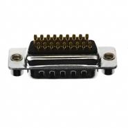 180-026-102L031 NorComp Signal Grounding Indents, Shielded Solder Cup Mating Side (4-40)