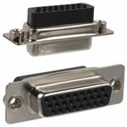 180-026-273L010 NorComp 3 Rows Free Hanging (In-Line) D-Sub, High Density 26 Positions