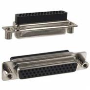 180-044-273L030 NorComp 3 Rows Bulk Receptacle for Female Contacts Mating Side (4-40)