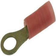 19073-0043 MOLEX # 8 Ring 22 AWG - 18 AWG Screw Terminals