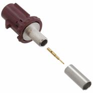 2FA1-NDSP-C04-1 Amphenol RF Code D 4GHz Free Hanging (In-Line) SMB, Fakra