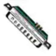 3009W4SCM99A30X Conec Housing/Shell (4-40) 2 Rows Signal and Coax or Power (Not Included) Solder Cup