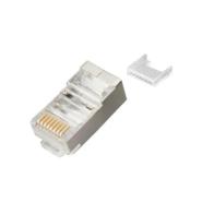 391J00039X Conec Cat5e Plug Translucent - Clear 8p8c (RJ45, Ethernet)