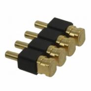 810-22-004-40-001101 Mill-Max 4 Contacts Copper Alloy 0.100" (2.54mm) Piston