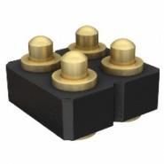 813-22-004-30-000101 Mill-Max Piston Copper Alloy Gold Surface Mount