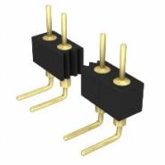 870-10-021-20-001000 Mill-Max Solder Header, Unshrouded 0.070" (1.78mm) Gold