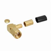 901-9531-2 Amphenol RF Weatherproof Heat Shrink Tubing 50 Ohm Free Hanging (In-Line), Right Angle