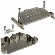 973-037-020R121 NorComp 973 180° Plastic, Metallized Assembly Hardware, Strain Relief