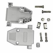 978-015-010R031 NorComp 15 Positions 180° Mating Screws 4-40, Sealed Acrylonitrile Butadiene Styrene (ABS)