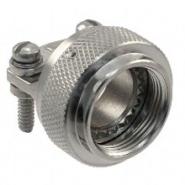 A8504938S13N Amphenol PCD SAE AS85049 1.160" (29.46mm) Aluminum Alloy Cable Clamp