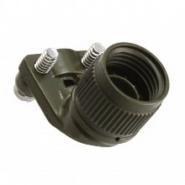 A850495118W Amphenol PCD Aluminum Alloy SAE AS85049 0.620" (15.75mm) Cable Clamp