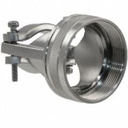 A8504952128N Amphenol PCD SAE AS85049 Cable Clamp 1.970" (50.04mm) Aluminum Alloy