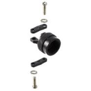 A8504952S10A Amphenol PCD SAE AS85049 1.010" (25.65mm) Aluminum Alloy Cable Clamp