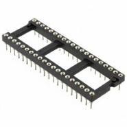 D2840-42 Harwin Through Hole 0.100" (2.54mm) 40 (2 x 20) Tube