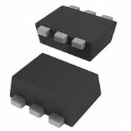DN0150ADJ-7 Diodes Incorporated DN0150 2 NPN (Dual) 60MHz 300mW