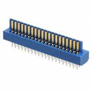EBC20MMNN Sullins Connector Solutions -65°C ~ 125°C 2 Rows 0.100" (2.54mm) Solder