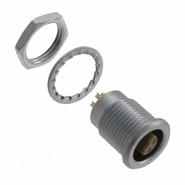 ERA.1S.304.CLL LEMO Shielded Bulk Receptacle, Female Sockets and Male Pins 4 Positions