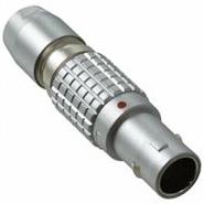 FGG.0B.304.CLAD31Z LEMO 4 Positions Free Hanging (In-Line) Gold Shielded