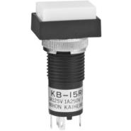 KB15RKW01-BB NKK Switches