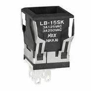 LB15SKW01 NKK Switches