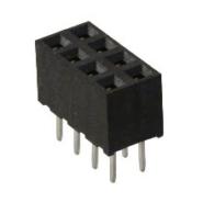 M22-7140442 Harwin Solder 2 Rows Receptacle 0.079" (2.00mm)