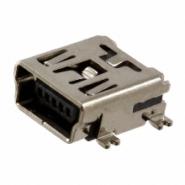 M701-340542 Harwin USB - mini B Bulk Mini USB Type B Connectors 5 Contacts