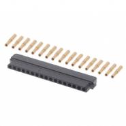 M80-8981705 Harwin Receptacle 17 Positions 0.079" (2.00mm) Datamate L-Tek