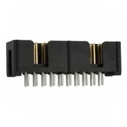N2520-6002-RB 3M Header, Shrouded 20 Positions 2 Rows Male Pin