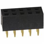 NPPN052AFCN-RC Sullins Connector Solutions Through Hole Female Socket 0.079" (2.00mm) Solder