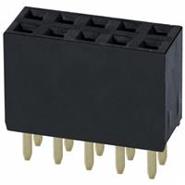 PPPC052LFBN-RC Sullins Connector Solutions 0.100" (2.54mm) Header Female Socket 10 Positions