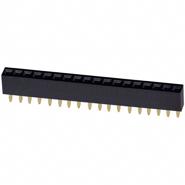 PPPC181LFBN-RC Sullins Connector Solutions Header Through Hole 0.100" (2.54mm) Solder