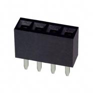PPTC041LFBN-RC Sullins Connector Solutions Through Hole Solder Female Socket 1 Row