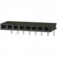 PPTC081LGBN-RC Sullins Connector Solutions Female Socket 0.100" (2.54mm) 8 Positions Solder