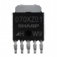 PQ070XZ01ZZH Sharp Microelectronics Adjustable Positive Adjustable Linear Voltage Regulator