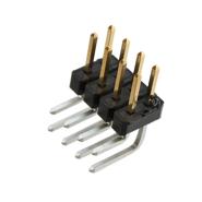 PZC04DBAN Sullins Connector Solutions Male Pin Header, Unshrouded 0.100" (2.54mm) 2 Rows