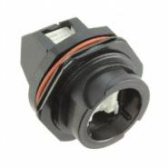 RJFRB73U amphenol pcd Panel Mount, Bulkhead Shielded Jack Straight