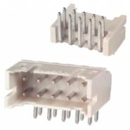 S10B-PHDSS JST 0.079" (2.00mm) Solder Male Pin Header, Shrouded